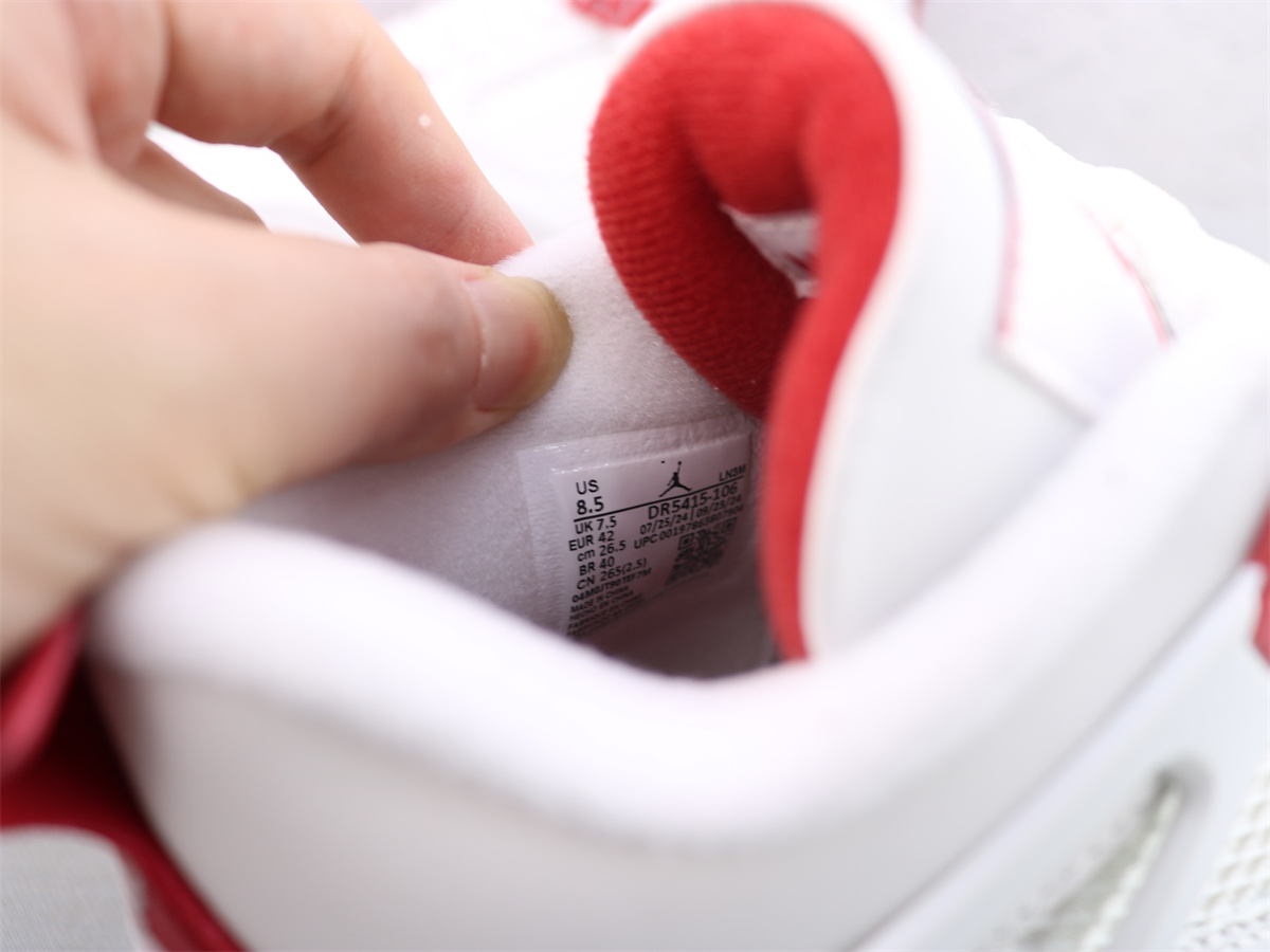 GX Batch Air Jordan 4 Retro SB Varsity Red DR5415-106